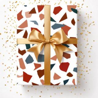 Modern Abstract Terrazzo Marble Pattern