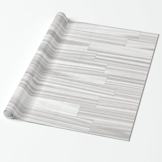 Modern abstract white gray wood grain pattern