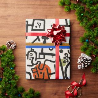 Modern Art Bliss Wrap – Paul Klee’s Rich Port