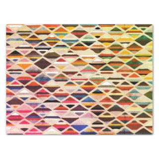 Modern Art Deco Multi-color Tissue Paper