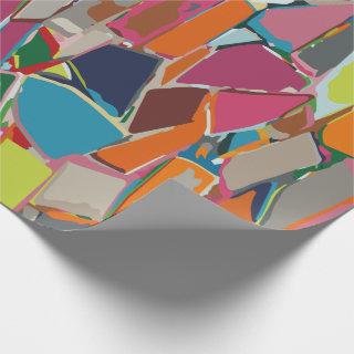 Modern Art Geometric Deco Multi-color