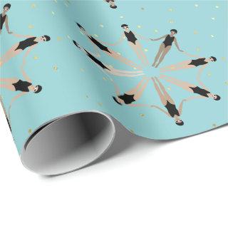 Modern Artistic Synchronized Swimmers