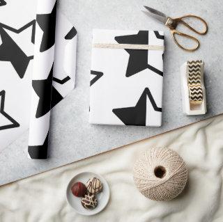 Modern Black and White Stars