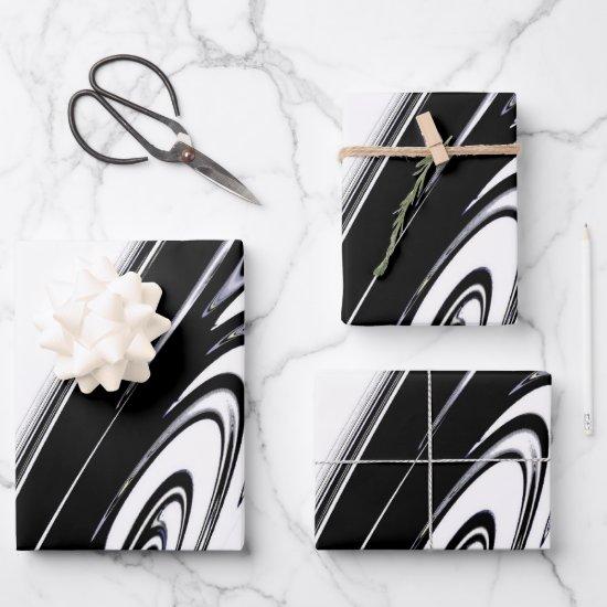 Modern Black and White  Sheets