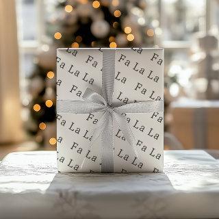 Modern Boho Customizable Text Christmas  Sheets