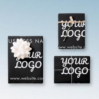 Modern Business Logo & Text | Editable Color  Sheets