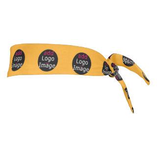 Modern Business Promo Custom Macaroni & Cheese Tie Headband