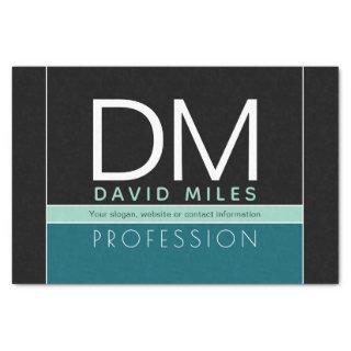 Modern Business Template | All Colors Customizable Tissue Paper