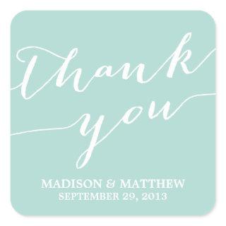 MODERN CALLIGRAPHY | WEDDING FAVOR LABELS