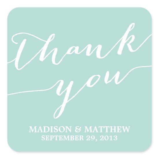 MODERN CALLIGRAPHY | WEDDING FAVOR LABELS