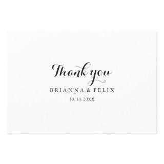 Modern Calligraphy Wedding  Sheets