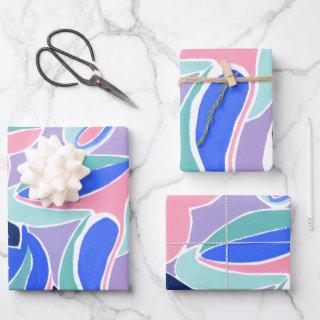 Modern Colorful Abstract Art  Sheets