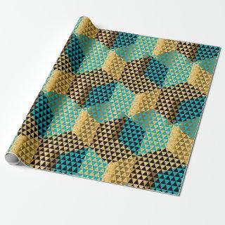 Modern Colorful Geometric Octagon Pattern