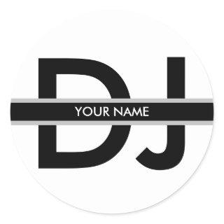 Modern DJ Sticker