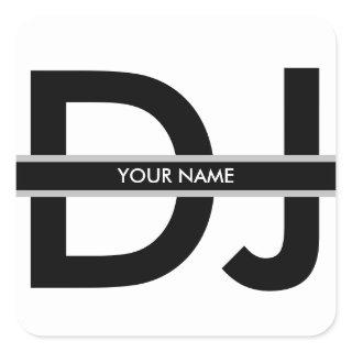 Modern DJ Sticker