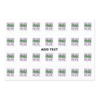 MODERN EDITABLE SIMPLE WHITE IMAGE TEXT TEMPLATE  SHEETS
