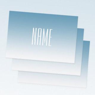 Modern Elegant Editable Text & Ombre Color  Sheets