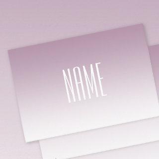 Modern Elegant Editable Text & Ombre Color  Sheets