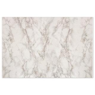 Modern Elegant Minimal Gray Marble Stone Texture Tissue Paper