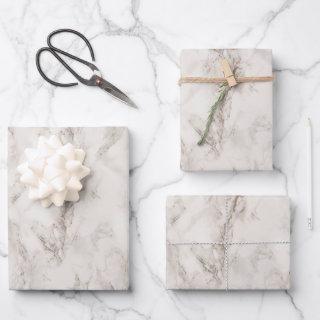 Modern Elegant Minimal Gray Marble Stone Texture  Sheets