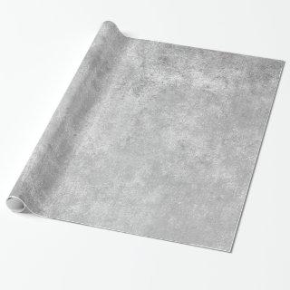 Modern Elegant Shiny Metallic Silver Gray Texture