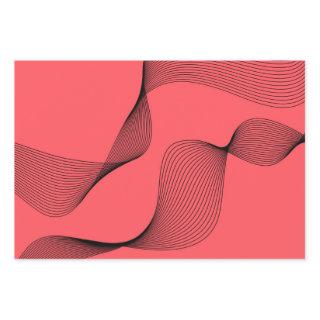Modern, elegant, trendy, simple wavy illustration  sheets