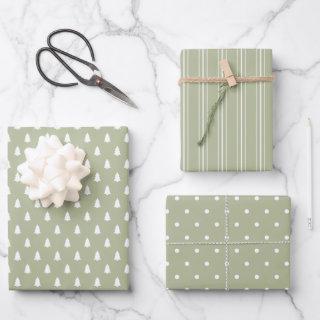 Modern farmhouse holiday green