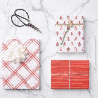 Modern Farmhouse holiday  - red
