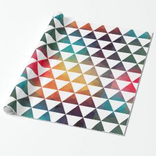 Modern Geometric Colorful Triangles