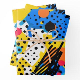 Modern Geometric  Sheets