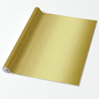 Modern Gold Metallic