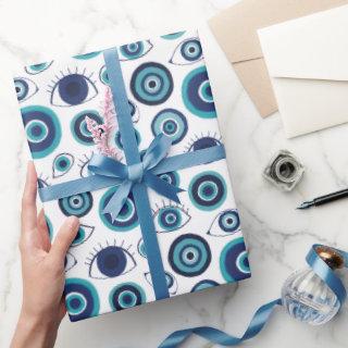 Modern Greek Evil Eye Pattern