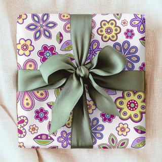 Modern Hippie Floral Pattern | Botanical