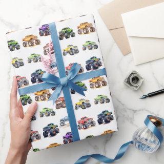 Modern Kids Monster Trucks