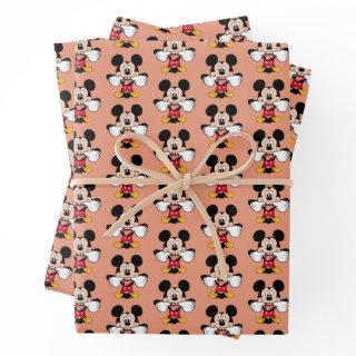 Modern Mickey | Sticking Out Tongue  Sheets