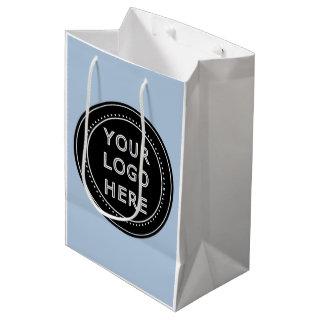 Modern, Minimalist, Elegant and Customizable  Medium Gift Bag