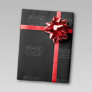 Modern Minimalistic Editable Text | Black & White