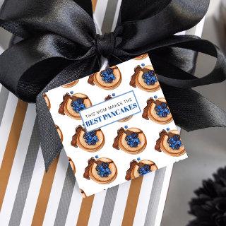 Modern Mom Makes Best Pancakes Gift Favor Tags