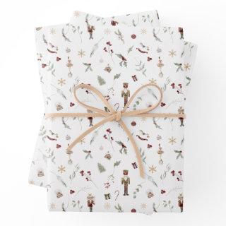 Modern Nutcracker Ballerina Mouse King Christmas   Sheets