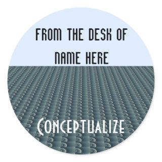Modern Office Name Tags