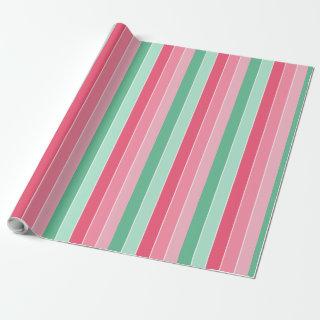 Modern Pink Red Mint Green Elegant Colorful Trendy