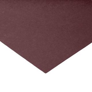 Modern Plain Colored Dark Burgundy Favor Tissue Paper