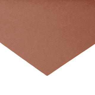 Modern Plain Matt Copper Color Wedding Tissue Paper