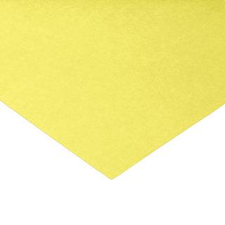 Modern Plain Yellow Color Favor Tissue Paper