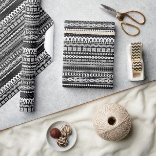 Modern Scandinavian Sweater Print Holiday