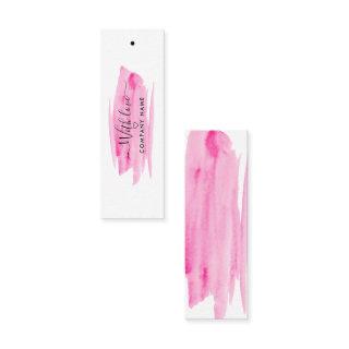 Modern Script Watercolor Brushstroke Gift Tags