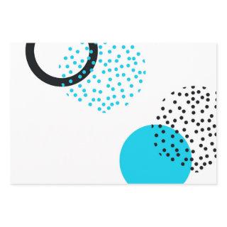 Modern, simple, trendy, urban circle graphic  sheets