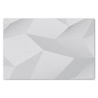 Modern, trendy, cool, simple, artistic pattern tissue paper