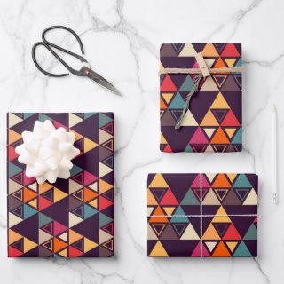 Modern Triangle Quilts  Sheets