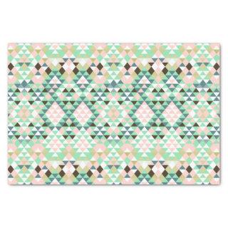 Modern Tribal Aztec Southwest Geometric CBendel Tissue Paper